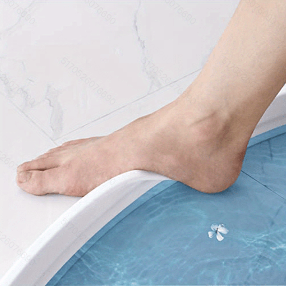 Silicone Bathroom Water Stopper - Prevent Splashing and Flooding