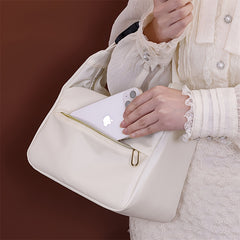 Waterproof Lunch Bag Insulated Tote for Office School Travel Beige