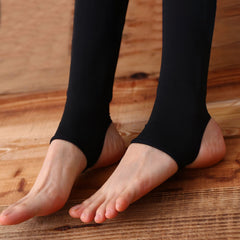 Plush Lined Over The Knee Socks Women's Stockings