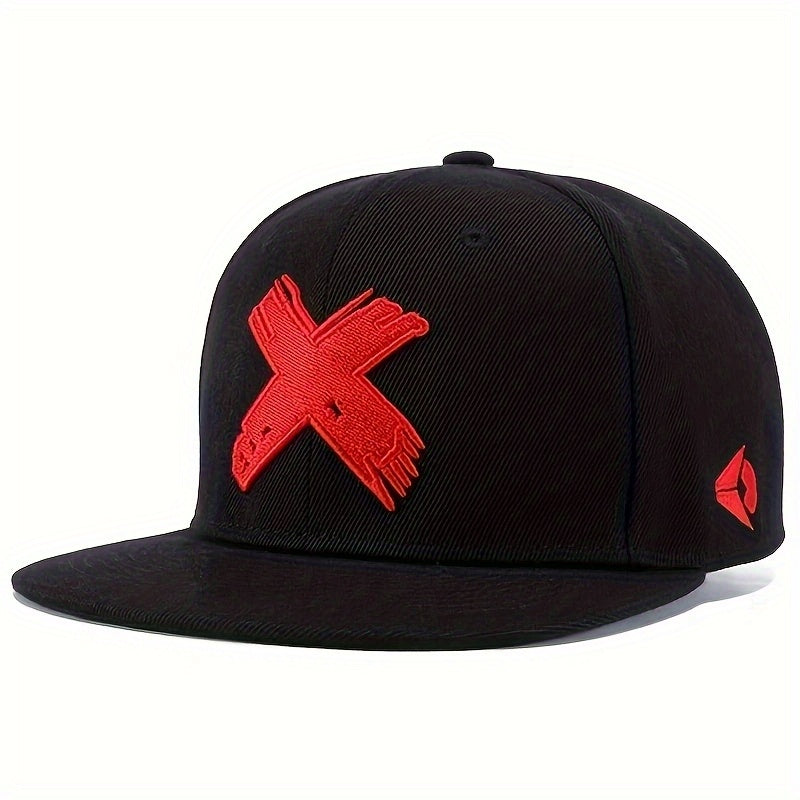 Embroidery Snapback Hat Unisex Hip Hop Baseball Cap Casual Sunshade Dad Hats