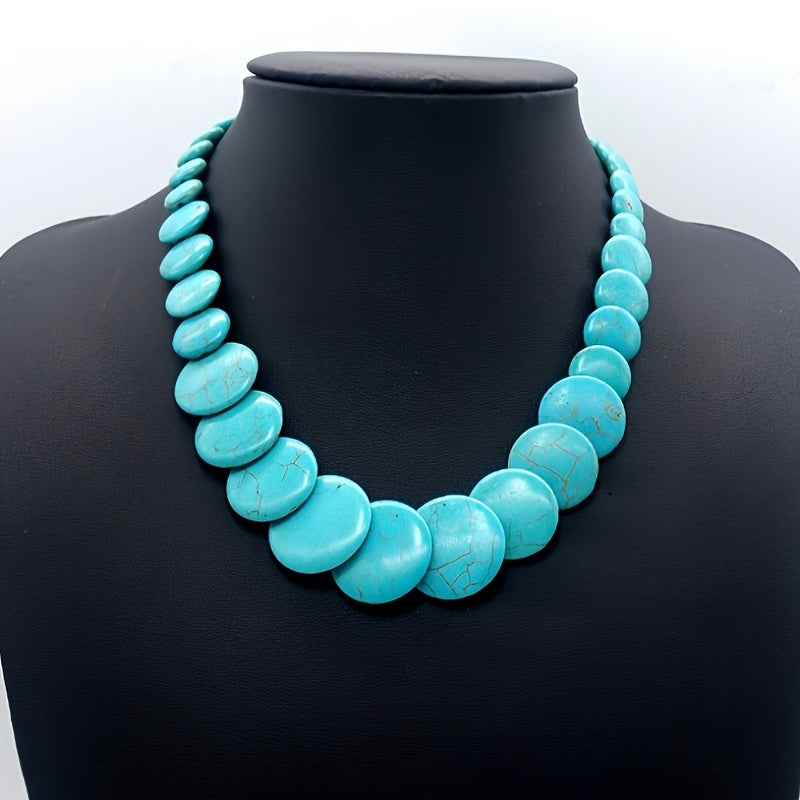 Arrival Turquoise Necklace Short Neck Chain