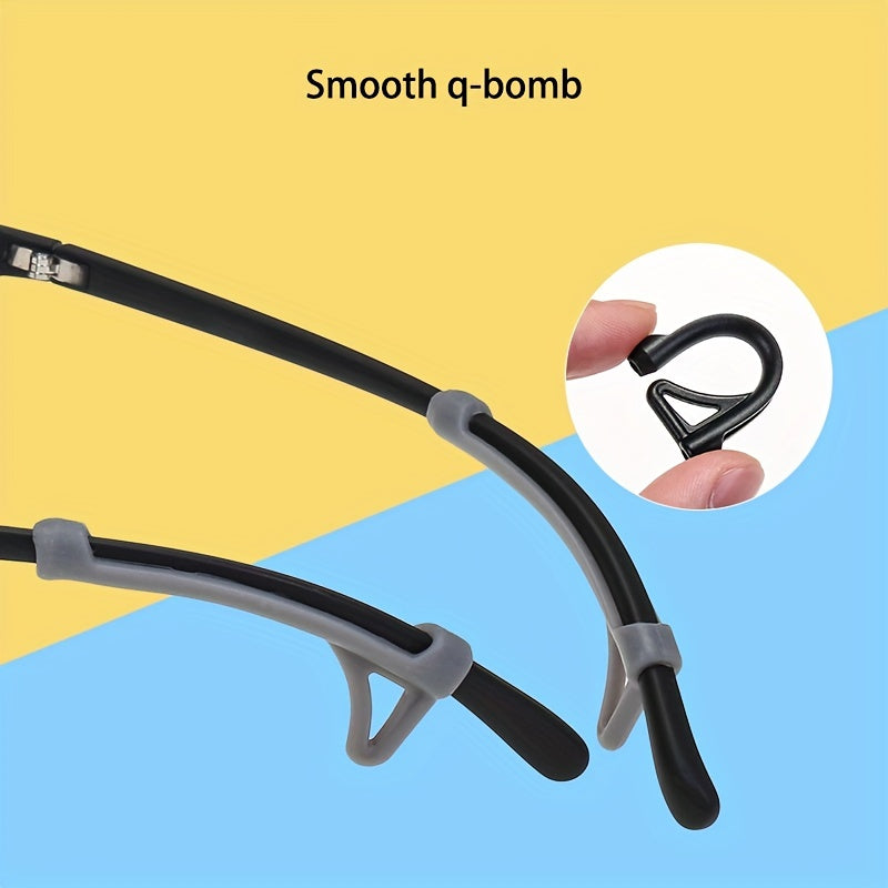 Non-slip Earmuffs Glasses Casing Hook Silicone Anti-slip Ear Hook