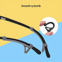 Non-slip Earmuffs Glasses Casing Hook Silicone Anti-slip Ear Hook