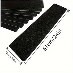 Anti-slip Outdoor Stair Treads with TPR Self-adhesive Bottom