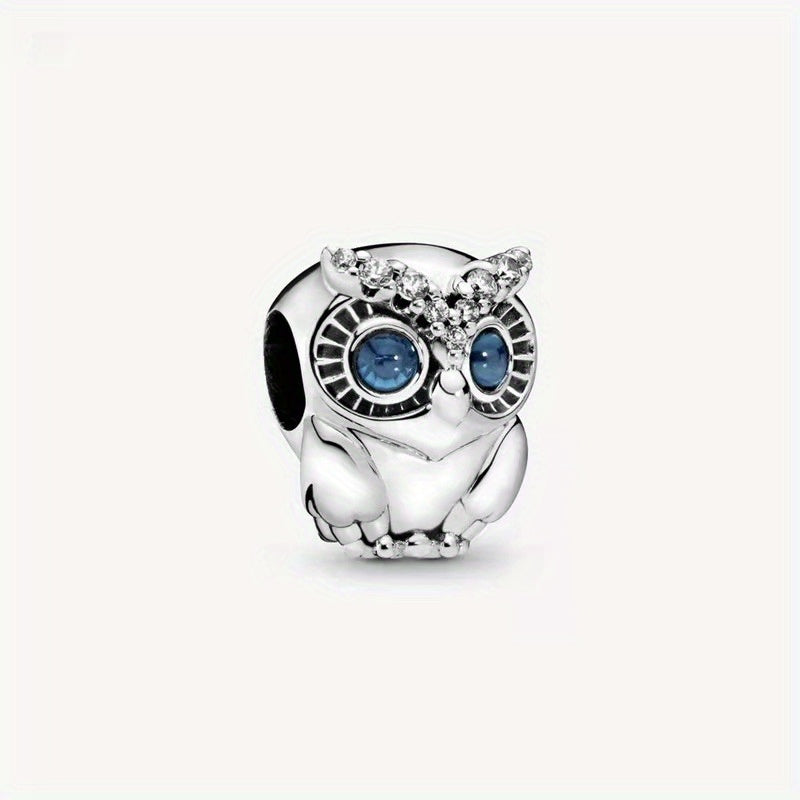 925 Silver Chameleon Charm Bead Pendant for DIY Bracelet