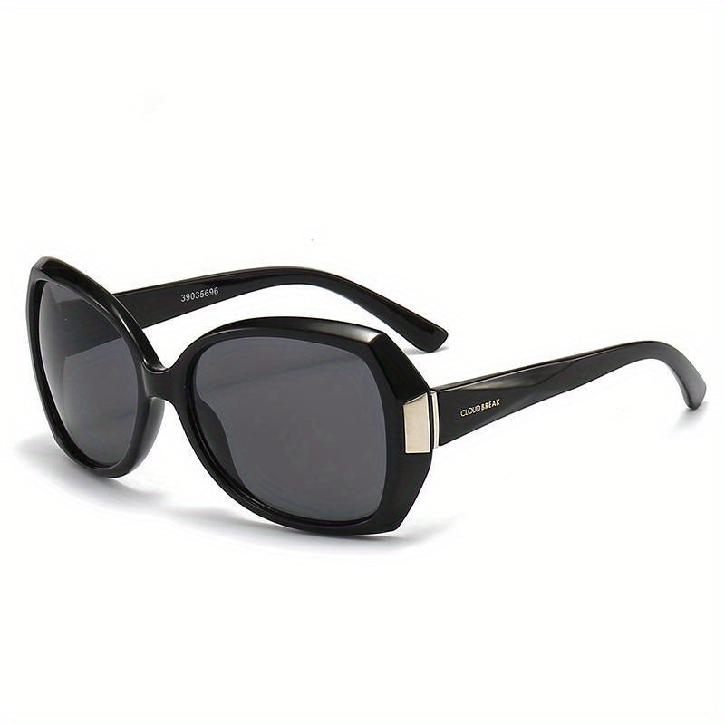 Men's Square Frame Sunglasses UV400 for Driving Fishing Shopping Beach Party