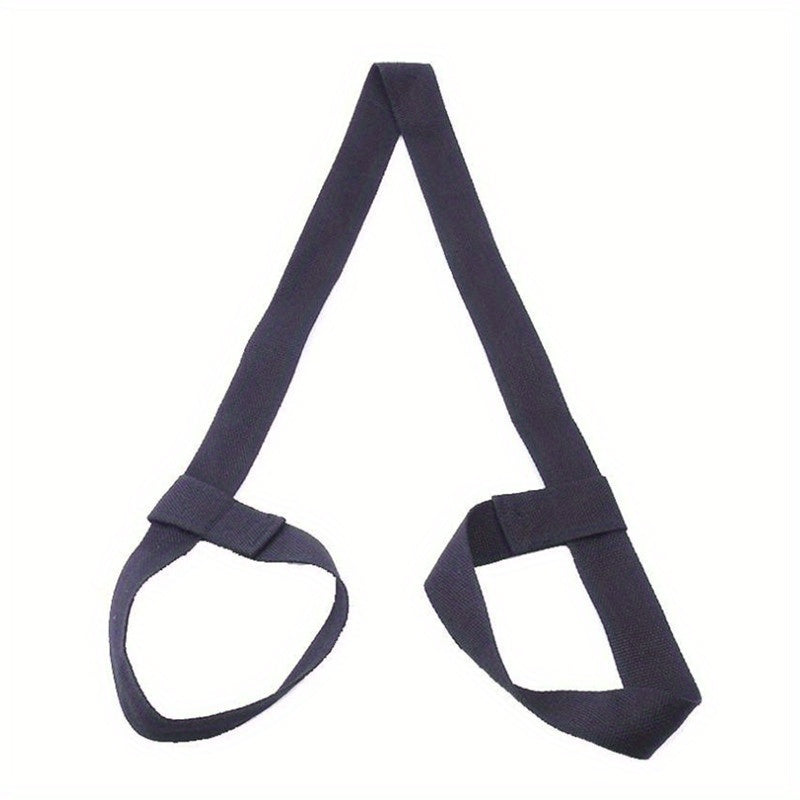 Adjustable Yoga Mat Strap for High Sweat Absorption