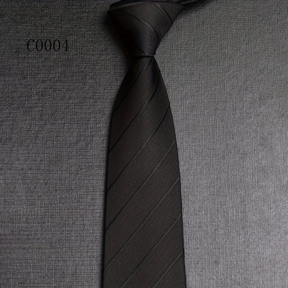 High-Quality Jacquard Neck Tie for Men and Women
