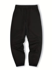Men's Cartoon Dog Print Joggers Casual Sweatpants
