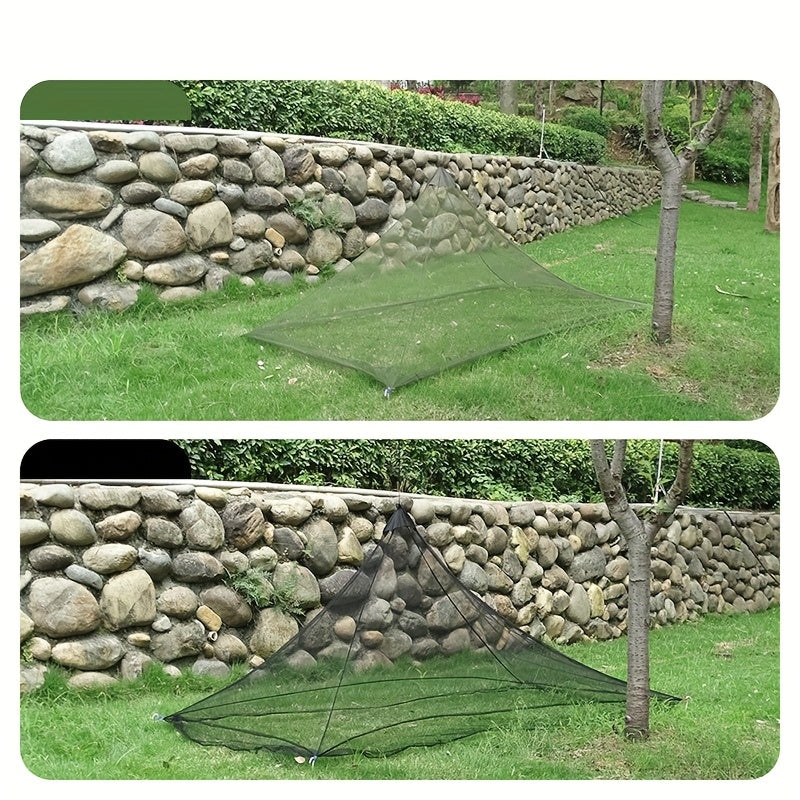 Portable Anti-mosquito Mesh Net for Outdoor Picnic