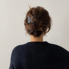 Neutral Claw Clips for Thin Hair