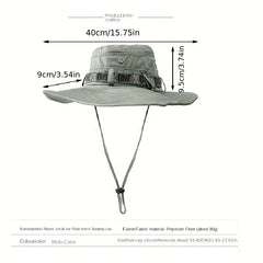 Water Proof Wide Brim Sun Visor Cap UV Protection