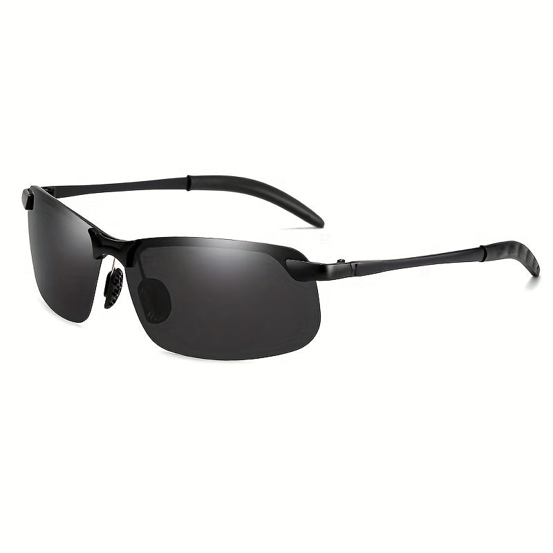 Men's Polarized Sunglasses for Day and Night Outdoor Activities