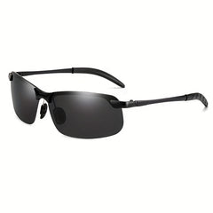 Men's Polarized Sunglasses for Day and Night Outdoor Activities