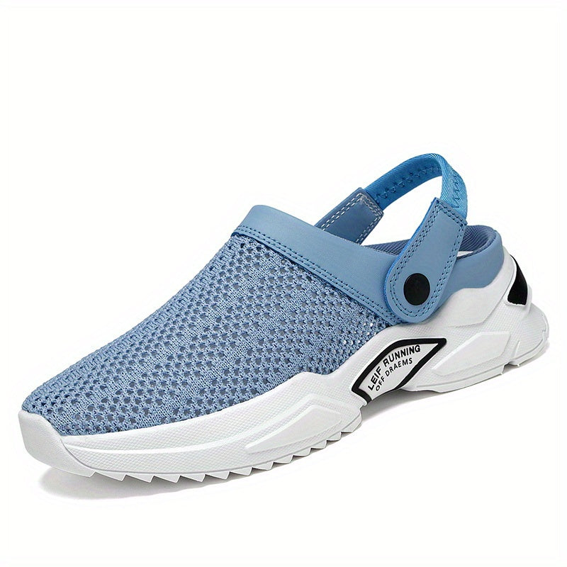 Men's Mesh Slip On Casual Sandals Summer Slippers