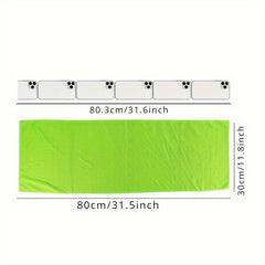 6 Pack Portable Cooling Towel Microfiber Soft Breathable Towel