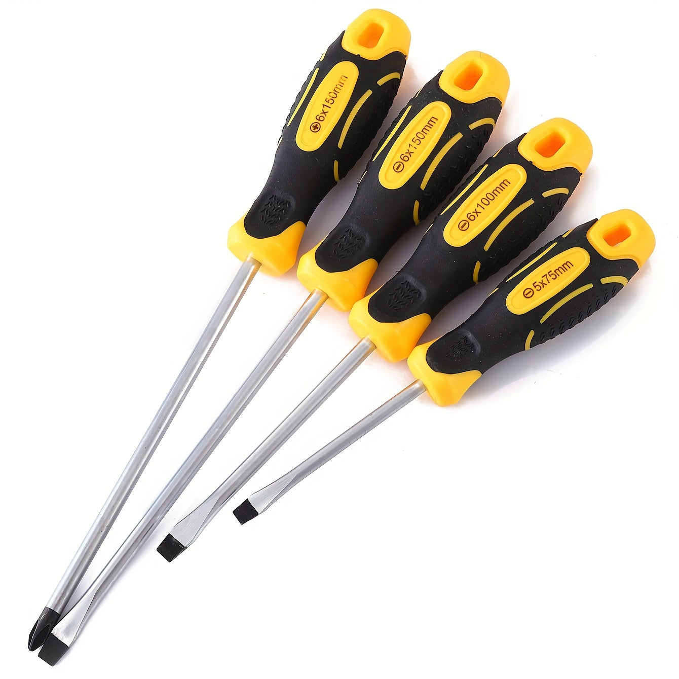 Non-slip Handle Screwdriver Cross Word Repair Tool