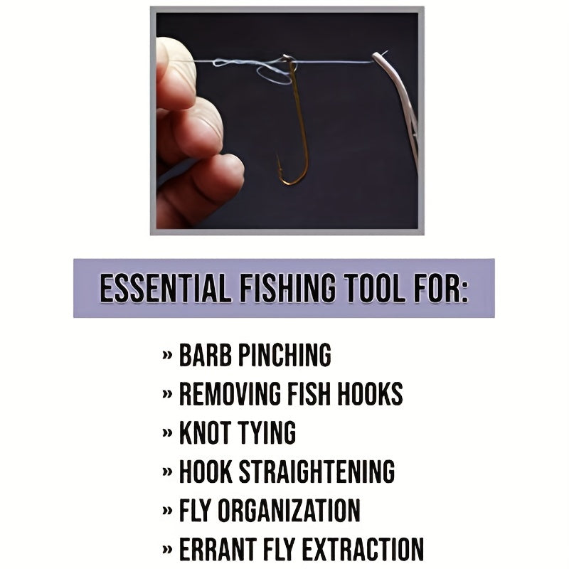 Stainless Steel Fishing Pliers - Essential Angler Tool