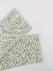  Cable Batwing Sleeve Open Front Cardigan with Pockets