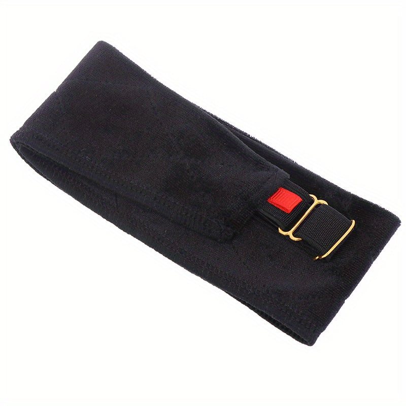 Women Velvet Wig Grip Scarf Headband Adjustable Fastener Hair Band