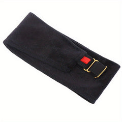 Women Velvet Wig Grip Scarf Headband Adjustable Fastener Hair Band