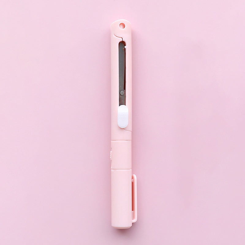 Foldable Pencil Scissors Mini Small Utility