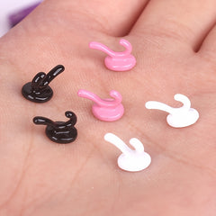 6pcs 1SET Dollhouse Wall Clothes Hook Mini Simulation No Glue