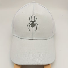 Spider Embroidery Baseball Cap Lightweight Sun Hat Unisex Adjustable Dad Hats
