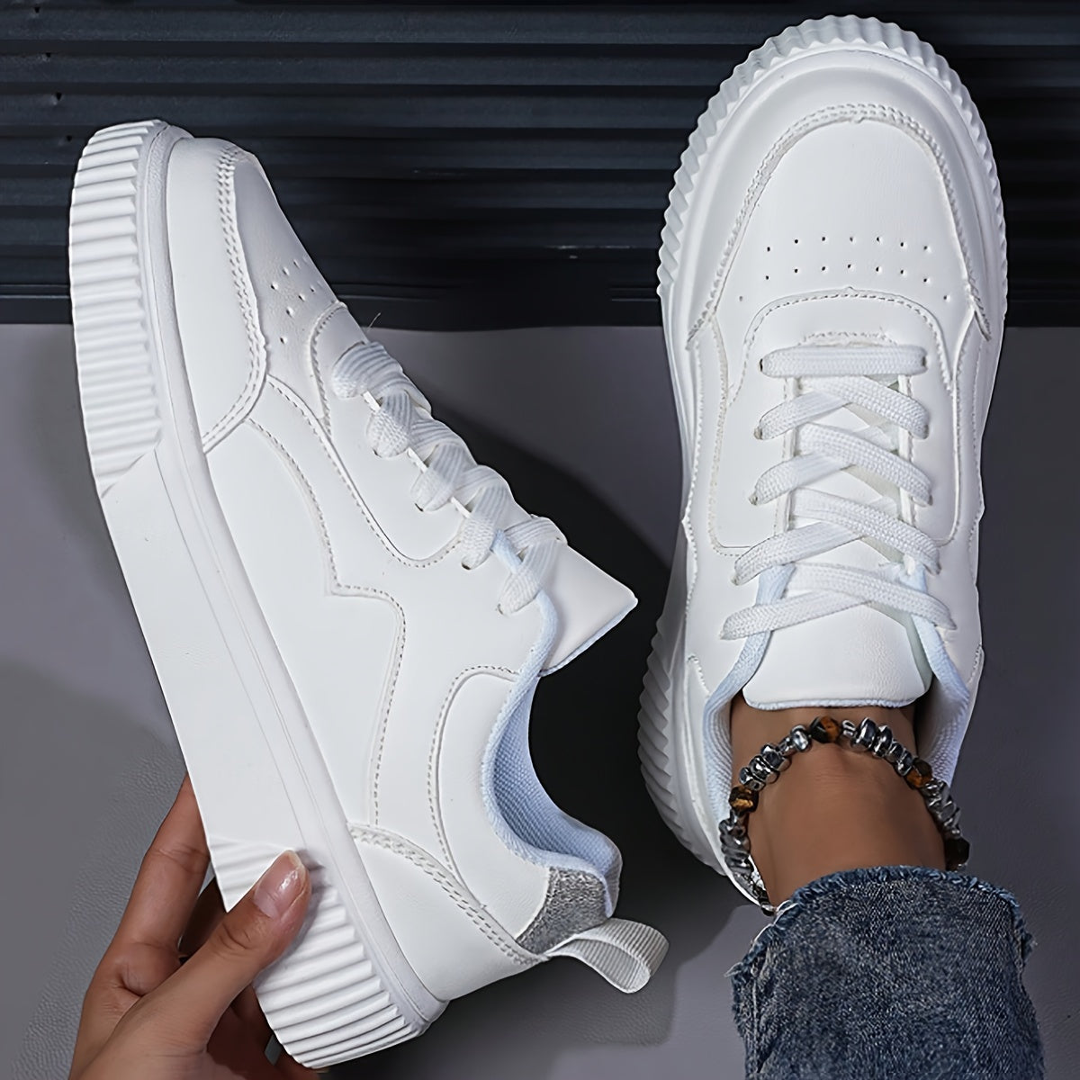 Women's Comfortable Skate Shoes Non slip Outdoor Sports Shoes