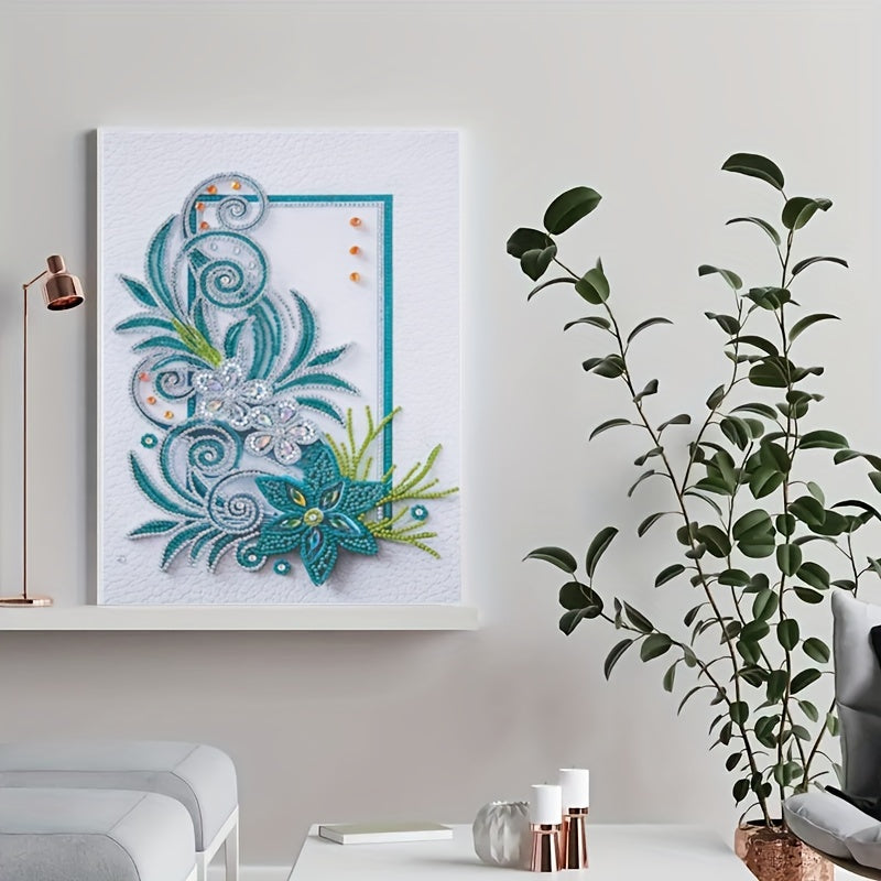 DIY 5D Diamond Art Kit for Wall Decoration