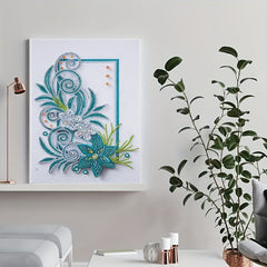 DIY 5D Diamond Art Kit for Wall Decoration