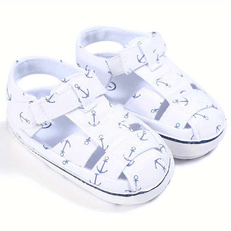 Breathable Baby Boy Sandals Lightweight Anti Slip Comfortable Indoor Outdoor