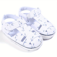 Breathable Baby Boy Sandals Lightweight Anti Slip Comfortable Indoor Outdoor