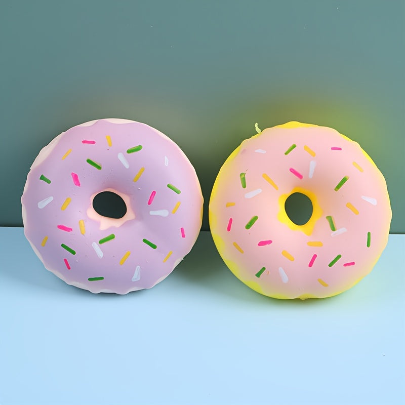 Squishy Toy Charm Donuts Food Slow Rising Doll Squeeze Fun Gift