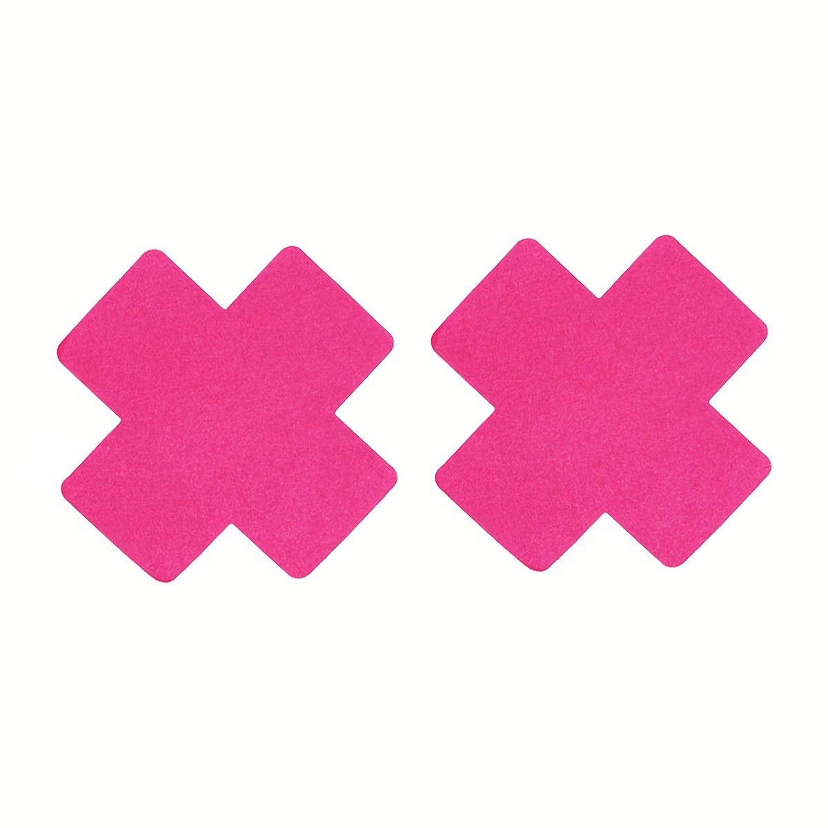Cross Shaped Disposable Bras & Nipple Pasties