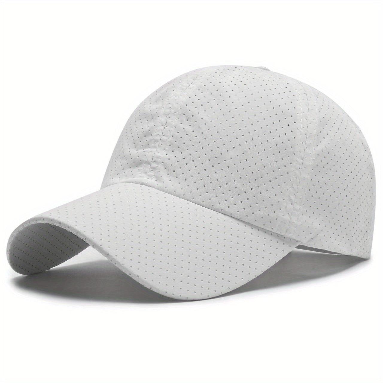 Quick Drying UV Resistant Mesh Baseball Cap