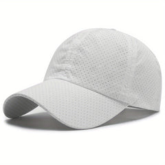 Quick Drying UV Resistant Mesh Baseball Cap