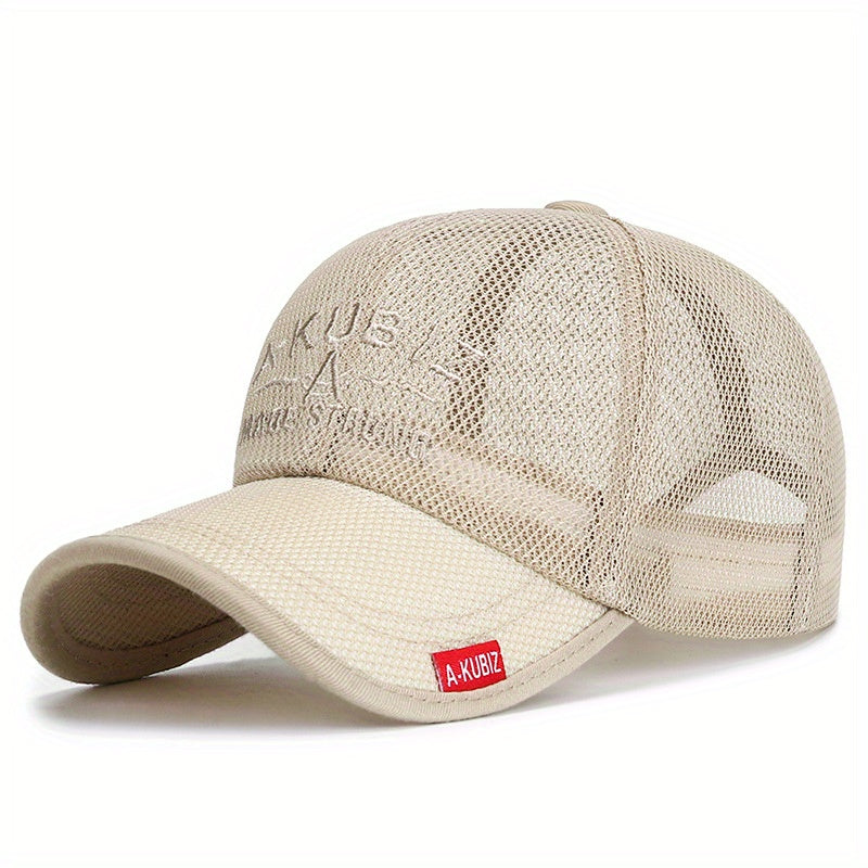 Breathable Men's Baseball Cap for Outdoor Activities