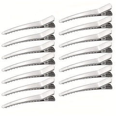 50 Packs 5.99 cm Metal Duck Billed Hair Clips for Women Girls Hairdresser