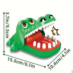 Shark Bites Finger Toy Crocodile Mouth Decompressing Gift Interactive