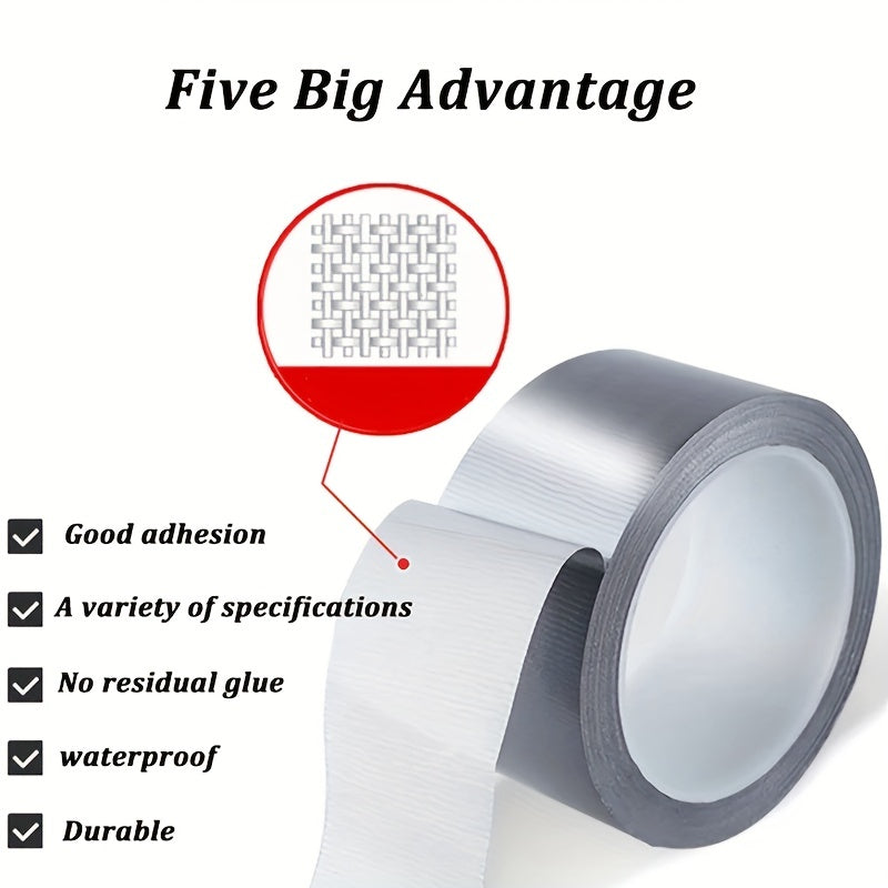 Duct Tape Strong Flexible No Residue All Weather Tear By Hand Bulk Value