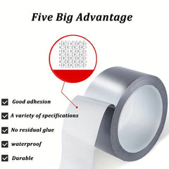 Duct Tape Strong Flexible No Residue All Weather Tear By Hand Bulk Value