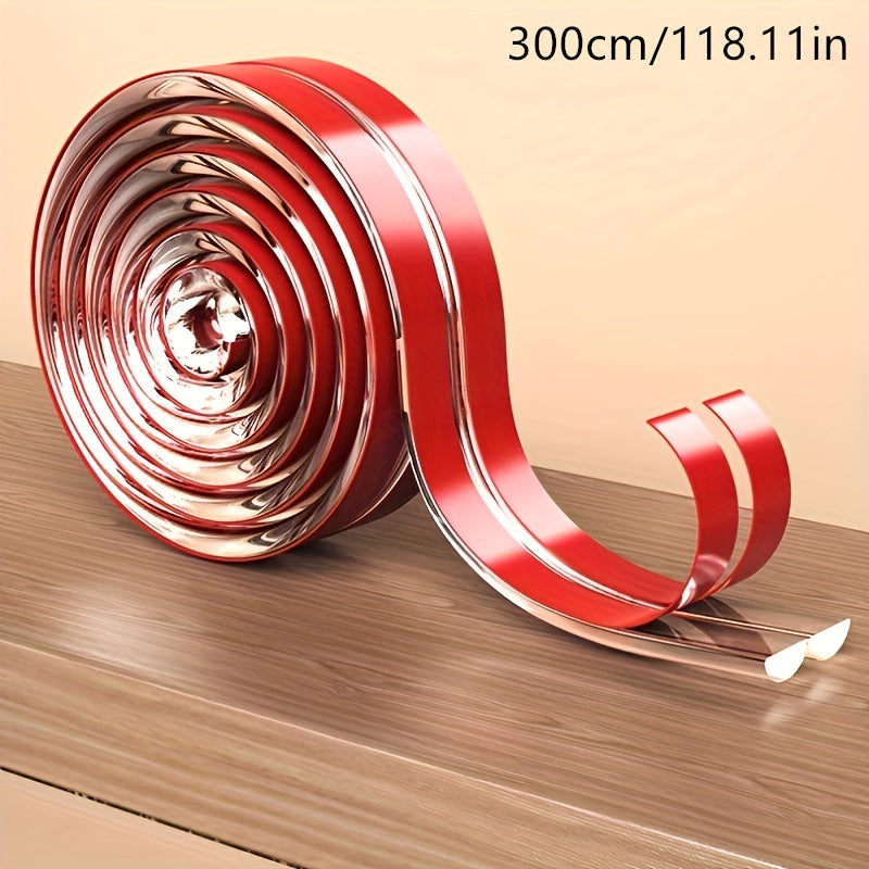 Soft Clear Edge Protector Strip with Strong Adhesive 201 Protectors