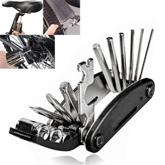 16-in-1 Carbon Steel Bike Repair Tool Kit for Easy Maintenance