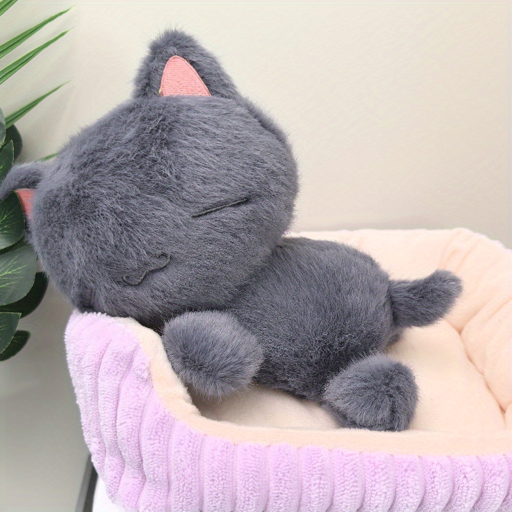 2pcs Capybara Dog Cat And Fox Plush Toys for Girls Birthday