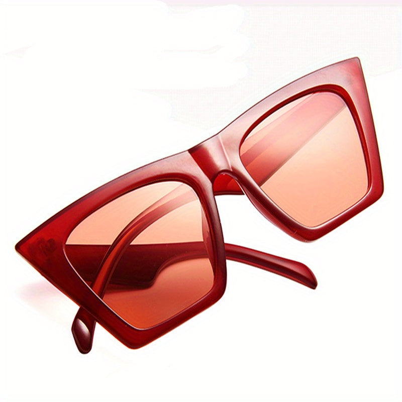 Cat Eye Sunglasses Mod Anti-glare UV400