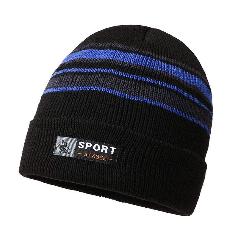 Men's Winter Fleece Beanie Hat