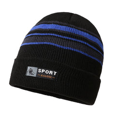 Men's Winter Fleece Beanie Hat