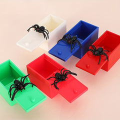 Halloween Scary Spider Box Spoof Toy - Stress Relief Toy