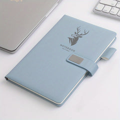 A5 Iron Buckle 160 Pages Office Diary Notebook